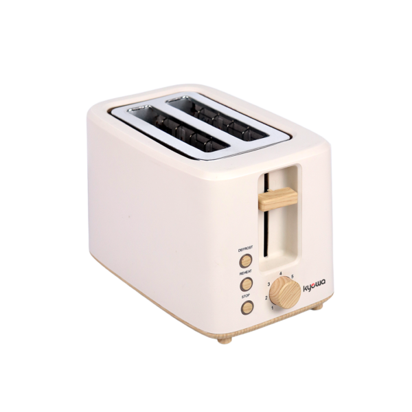 Kyowa Pop Up Bread Toaster - Ivory (KW-2513)