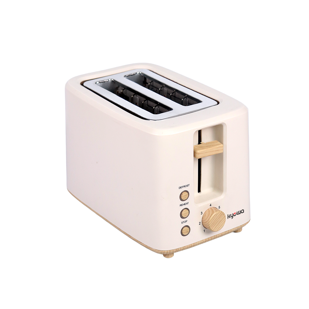 KW-2513 (2) Kyowa Pop Up Bread Toaster - Ivory (KW-2513) - Image 1
