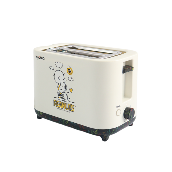 Kyowa Snoopy Edition Liters Pop Up Bread Toaster - White (KW-2511)