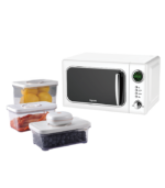 Kyowa 20 Liters Microwave Oven- White (KW-3151) With Free Canister