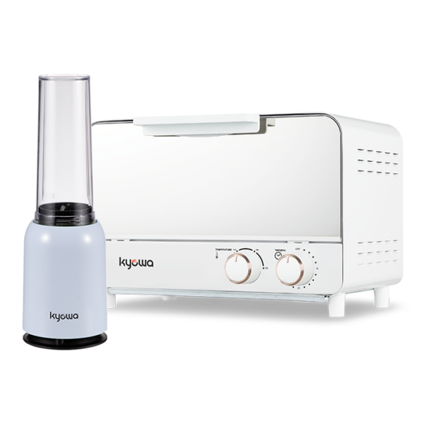 Kyowa Breakfast Power Pair Bundle:  (K32223) + (K4740)