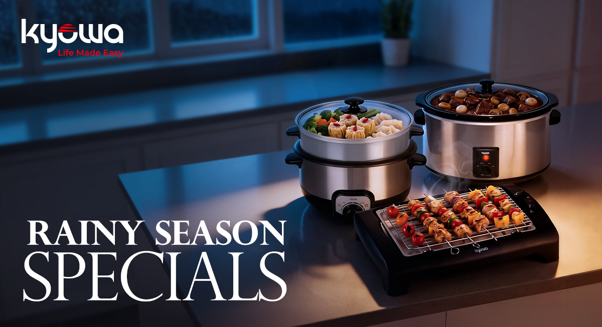 Rainy Season - Website Banner