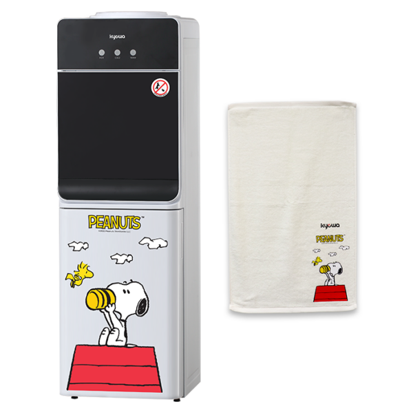 Kyowa Snoopy Water Dispenser + Kitchen Towel (KW-1528)