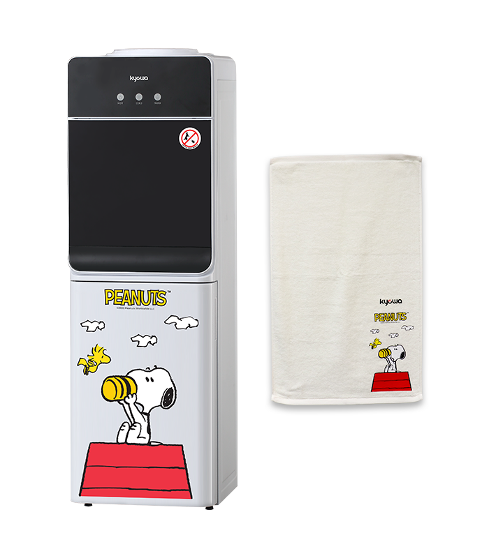 Water dispenser (KW-1528) Kyowa Snoopy Water Dispenser + Kitchen Towel (KW-1528) - Image 1